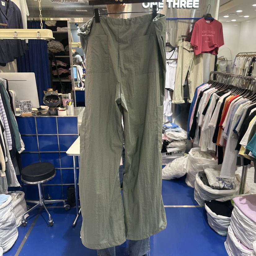 1.3韓國直郵實拍女裝新款職業26春夏時尚26夏季熱賣休閑褲1.3休閑褲