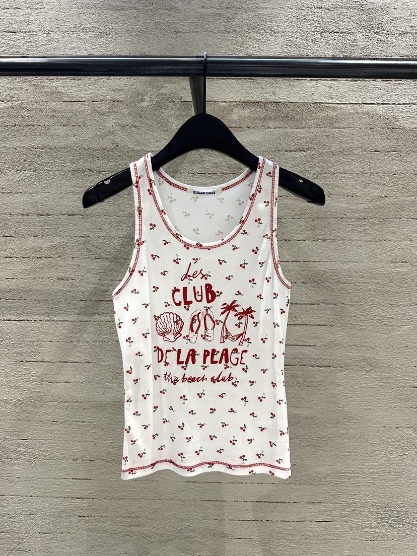 SUGAR CASE韓國東大門代購女裝新品26春夏時尚職業吊帶背心SUGAR CASE吊帶/背心圖色1