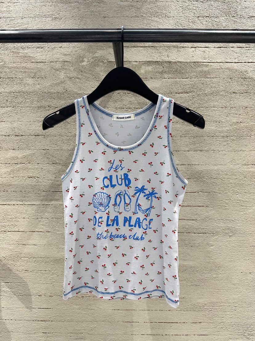 SUGAR CASE韓國東大門代購女裝新品26春夏時尚職業吊帶背心SUGAR CASE吊帶/背心圖色2