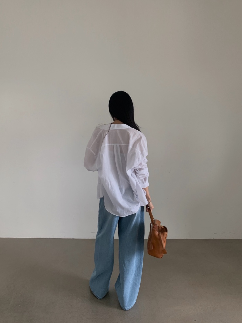 VERANDA東大門實拍韓國女裝新款時尚職業26夏季襯衫蕾絲衫VERANDA襯衫/蕾絲衫