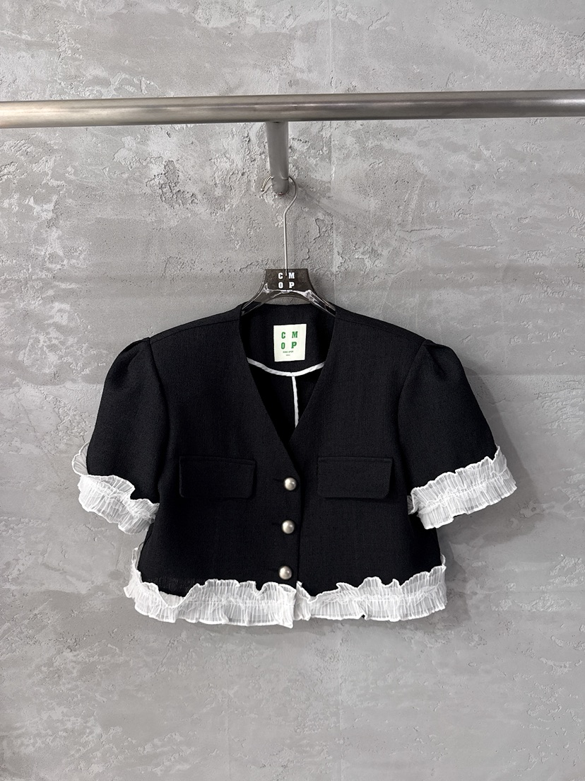 COME OPEN/HAPER韓國代購女士新品休閑人氣26夏季推薦夾克CMOP/COME OPEN-HAPER夾克圖色3