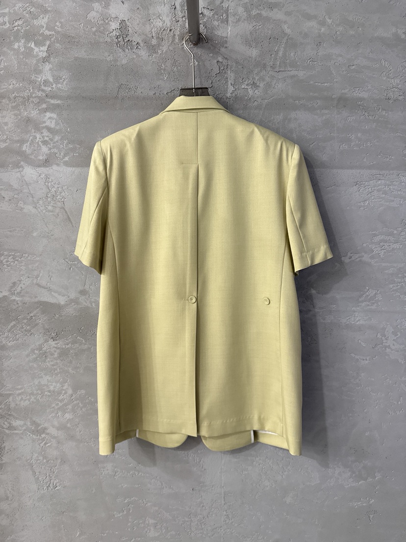 COME OPEN/HAPER東大門實拍韓國女裝新品職業西裝西服開衩CMOP/COME OPEN-HAPER西裝/西服