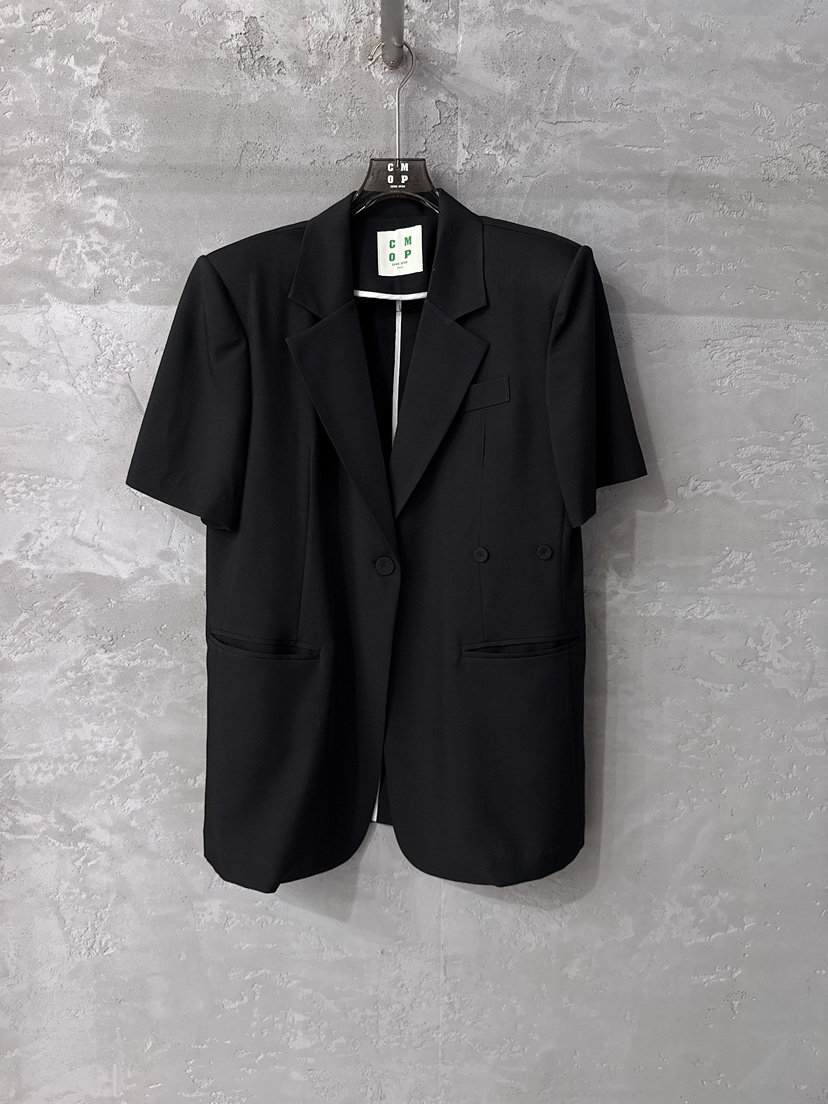 COME OPEN/HAPER東大門實拍韓國女裝新品職業西裝西服開衩CMOP/COME OPEN-HAPER西裝/西服圖色3