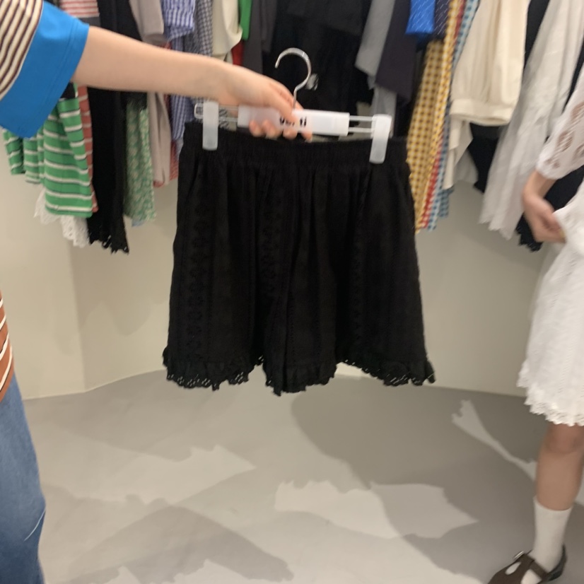 VENTI韓國直郵實拍女士新品推薦人氣26春夏熱賣職業時尚短褲VENTI短褲圖色2