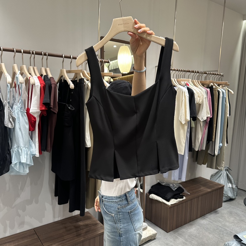BABYTOUCH韓國東大門代購女士新品26春夏職業人氣吊帶背心BABYTOUCH吊帶/背心圖色2
