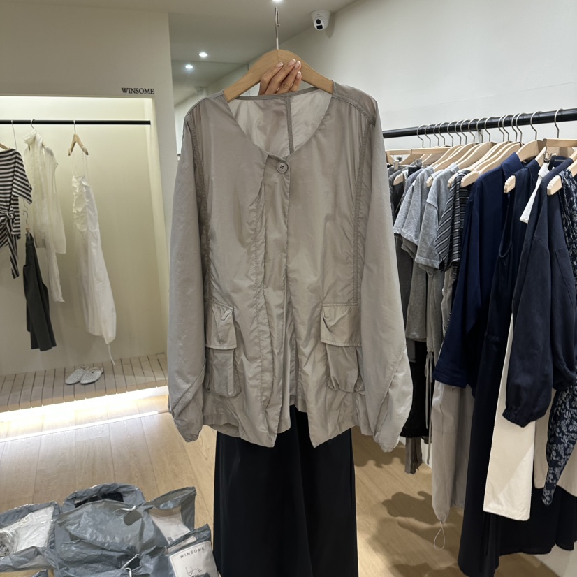 WINSOME韓國直郵女士新品休閑26夏季時尚26春夏職業人氣夾克WINSOME夾克圖色2