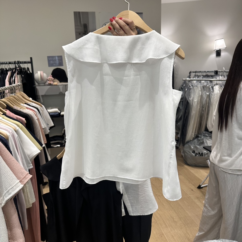 M.G.N韓國東大門代購女裝新款熱賣人氣吊帶背心無袖緞帶MAGNET吊帶/背心