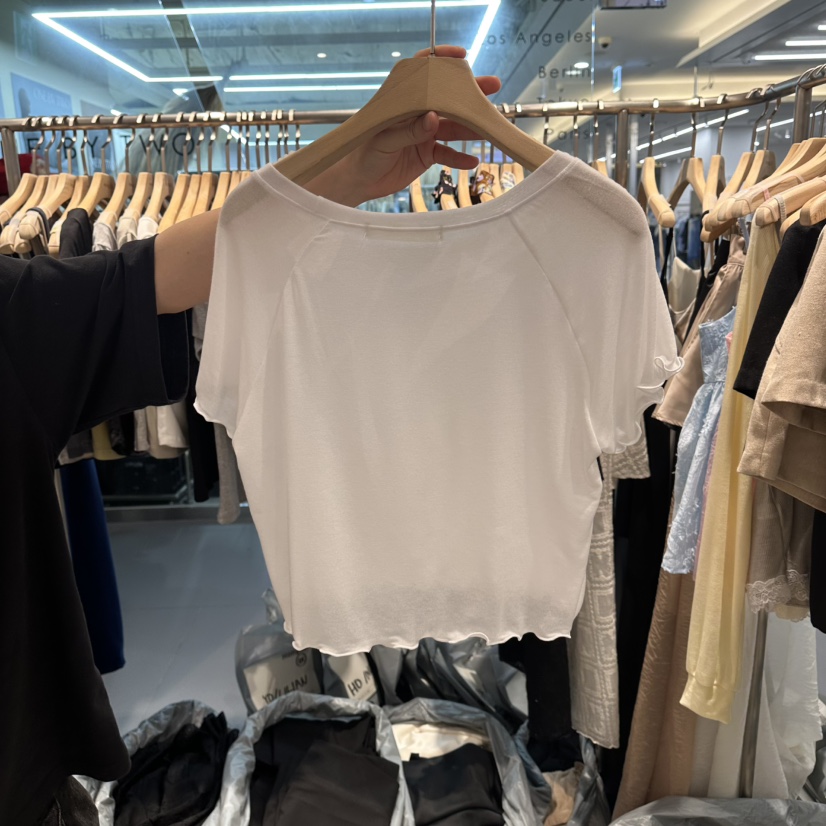 HONG.U韓國東大門代購女裝新品26夏季26春夏推薦時尚T恤HONG.UT恤