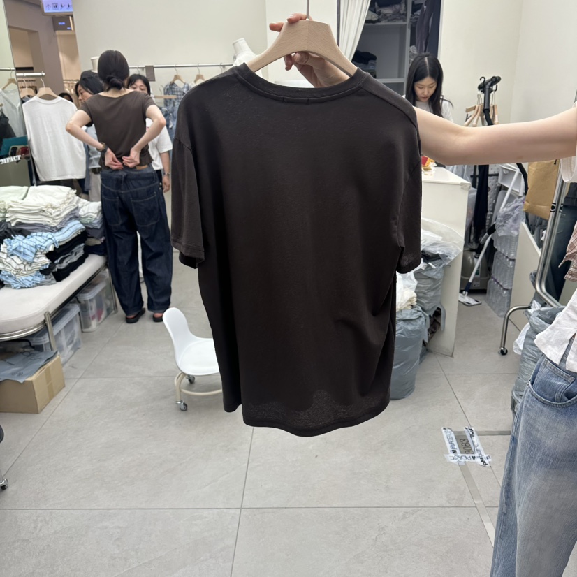 I MFACT東大門實拍韓國女士新品休閑熱賣職業推薦時尚T恤I MFACTT恤