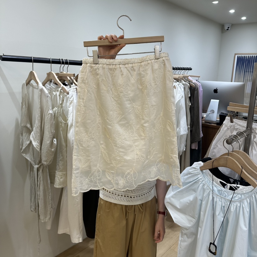 WINSOME東大門實拍韓國女士新品人氣26夏季職業半身裙中短裙WINSOME半身裙/中短裙