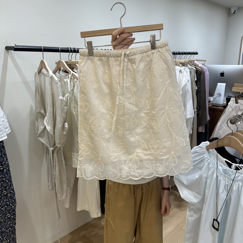 WINSOME東大門實拍韓國女士新品人氣26夏季職業半身裙中短裙WINSOME半身裙/中短裙圖色2