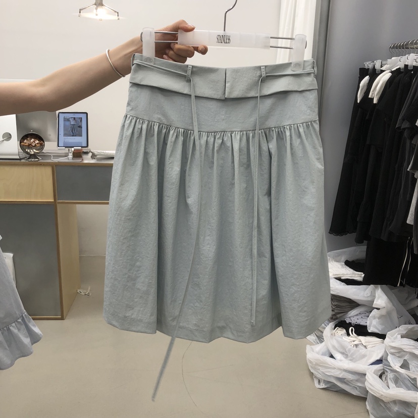 STAINLESS韓國東大門代購女裝新品休閑時尚職業26夏季短裙STAINLESS短裙圖色2