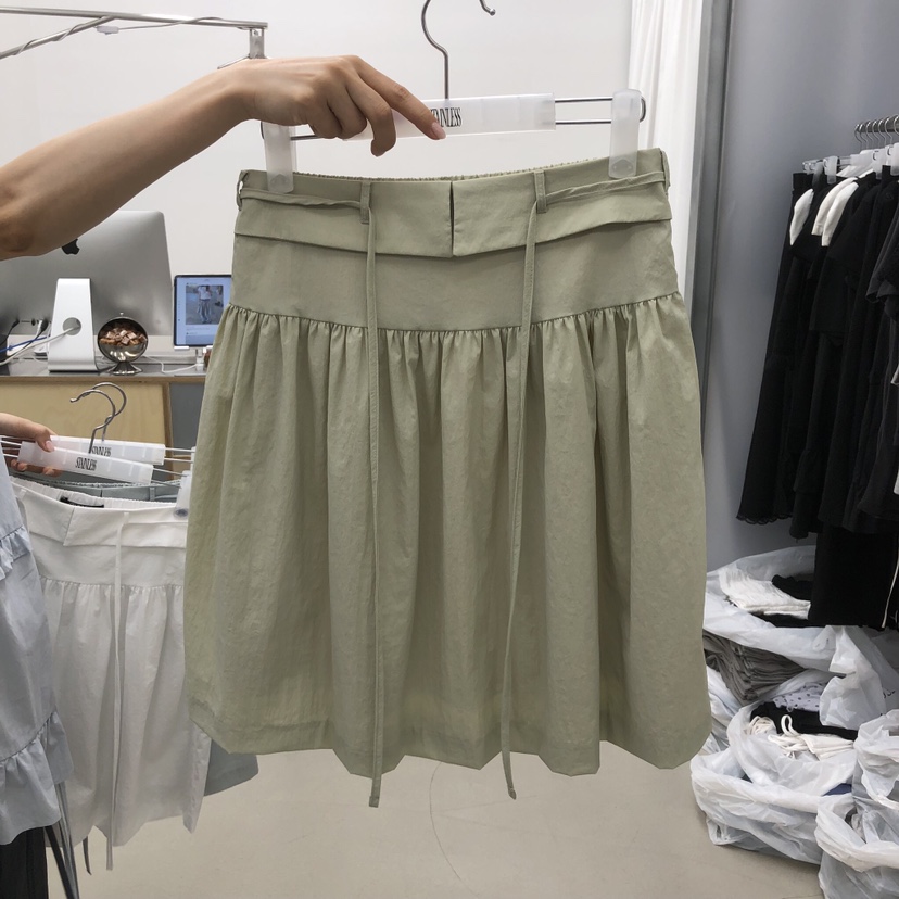 STAINLESS韓國東大門代購女裝新品休閑時尚職業26夏季短裙STAINLESS短裙圖色3