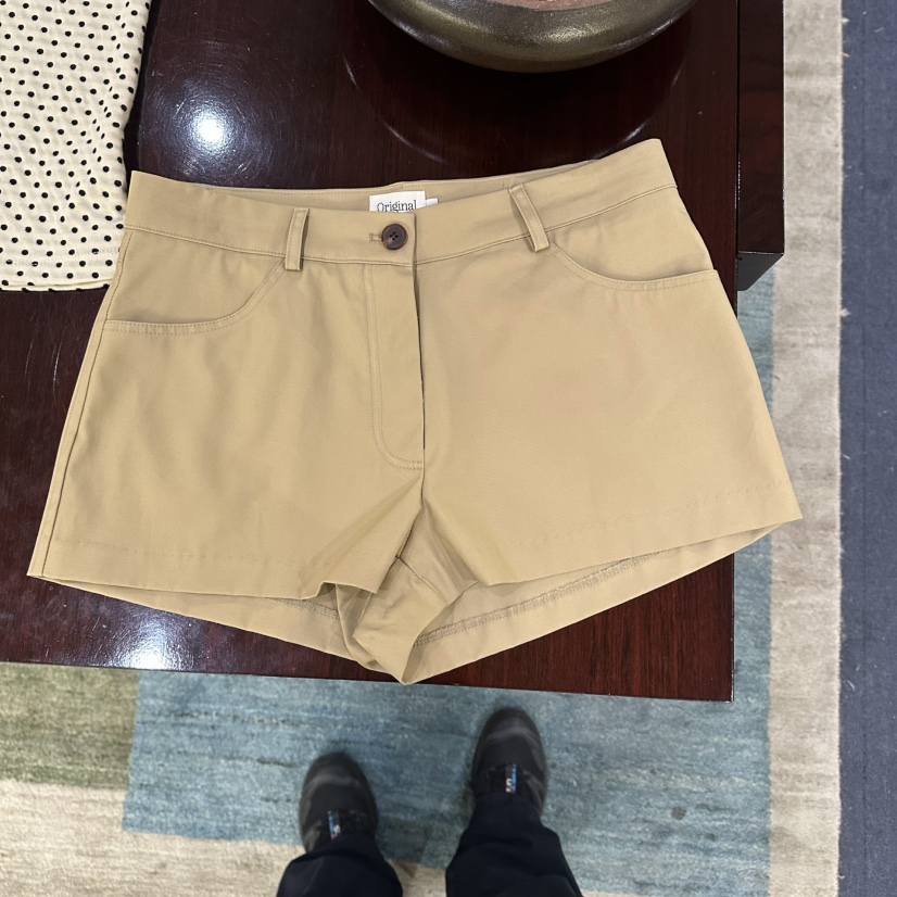 FURE韓國直郵實拍女裝新品人氣職業時尚熱賣休閑短褲棉質FURE短褲圖色1