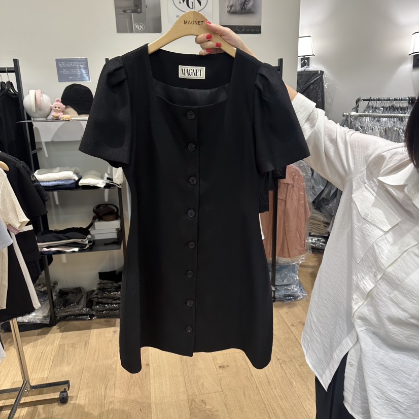 M.G.N韓國直郵女裝新款26夏季職業休閑熱賣人氣26春夏連衣裙MAGNET連衣裙圖色3