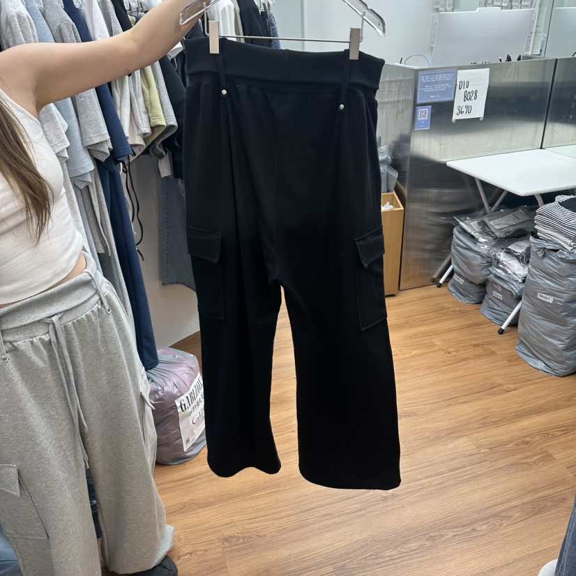 GABIZON韓國東大門直郵女裝新品推薦休閑熱賣休閑褲工裝褲GABIZON休閑褲