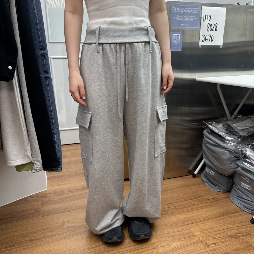 GABIZON韓國東大門直郵女裝新品推薦休閑熱賣休閑褲工裝褲GABIZON休閑褲圖色1
