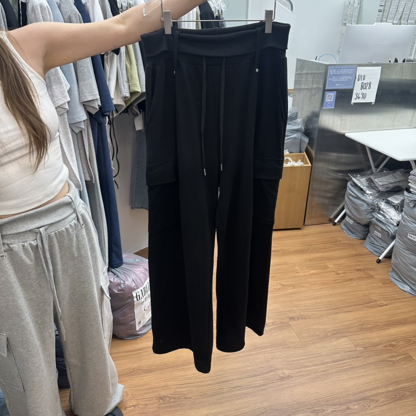 GABIZON韓國東大門直郵女裝新品推薦休閑熱賣休閑褲工裝褲GABIZON休閑褲圖色2