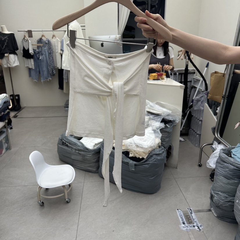 I MFACT韓國東大門直郵女裝新品推薦職業吊帶背心不含內搭I MFACT吊帶/背心圖色2