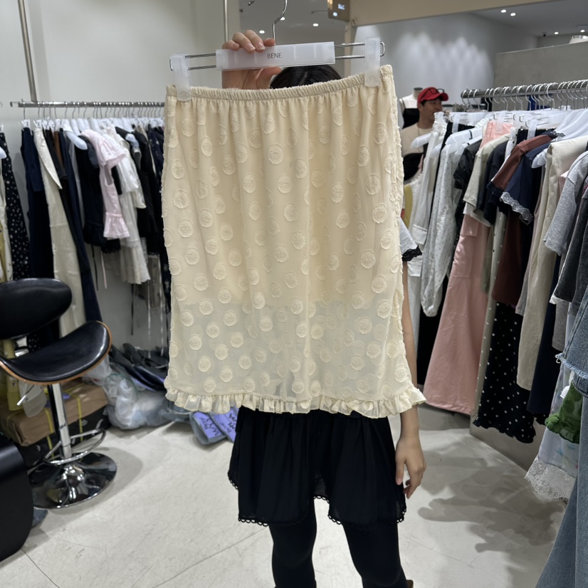BENE韓國東大門直郵女裝新款熱賣26春夏推薦半身裙中短裙BENE半身裙/中短裙圖色2