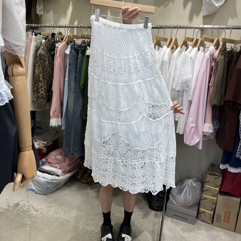 J PEAK/BY FLOW韓國代購女裝新品職業熱賣26夏季時尚長裙J PEAK長裙