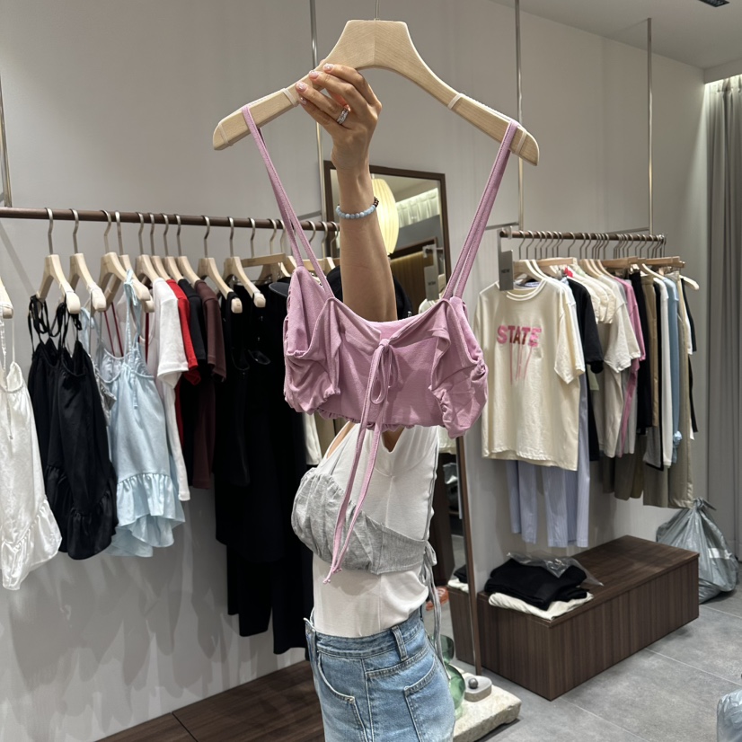 BABYTOUCH東大門實拍韓國女裝新款人氣26夏季推薦吊帶背心BABYTOUCH吊帶/背心