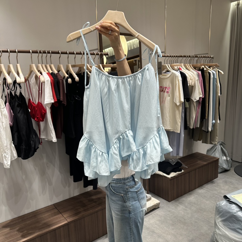 BABYTOUCH韓國直郵女士新款推薦時尚26春夏人氣熱賣吊帶背心BABYTOUCH吊帶/背心