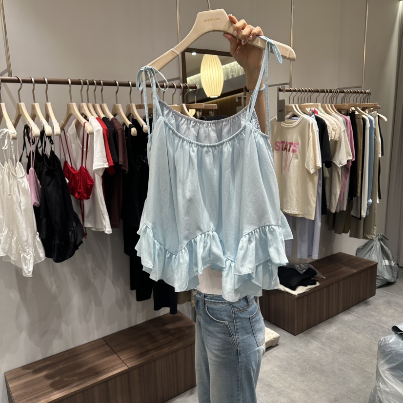 BABYTOUCH韓國直郵女士新款推薦時尚26春夏人氣熱賣吊帶背心BABYTOUCH吊帶/背心圖色2