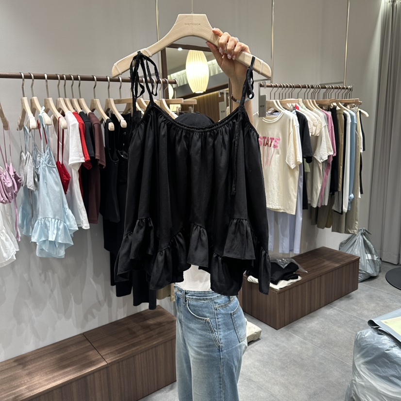 BABYTOUCH韓國直郵女士新款推薦時尚26春夏人氣熱賣吊帶背心BABYTOUCH吊帶/背心圖色3
