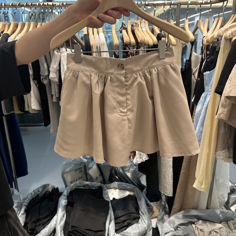 HONG.U韓國代購女士新品職業熱賣人氣休閑時尚26春夏裙褲HONG.U裙褲圖色1