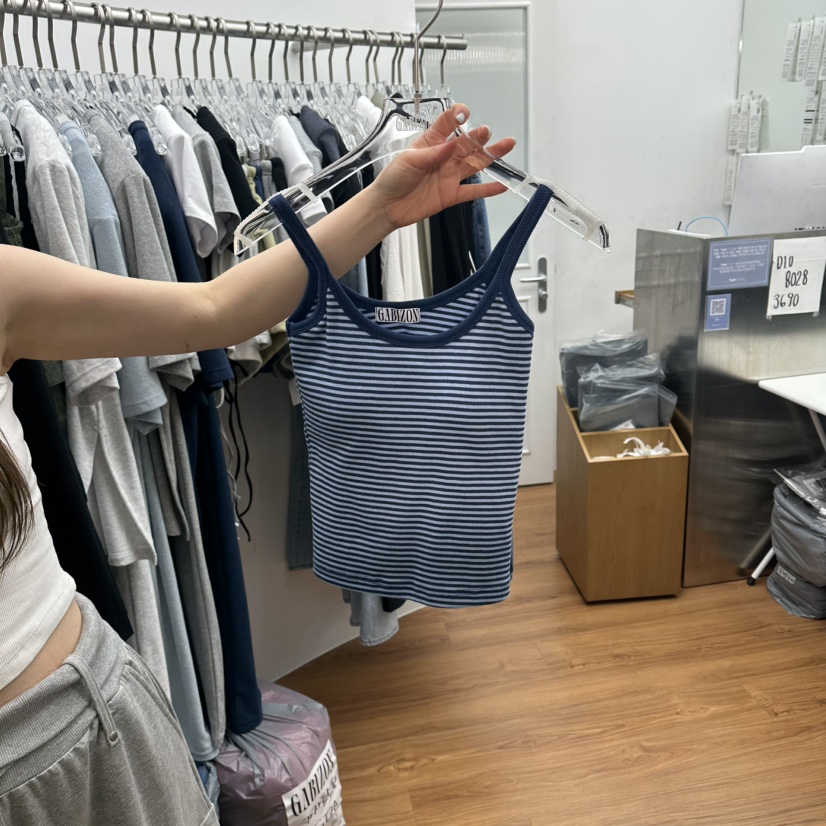 GABIZON韓國東大門代購女裝新品推薦職業人氣時尚吊帶背心GABIZON吊帶/背心圖色2