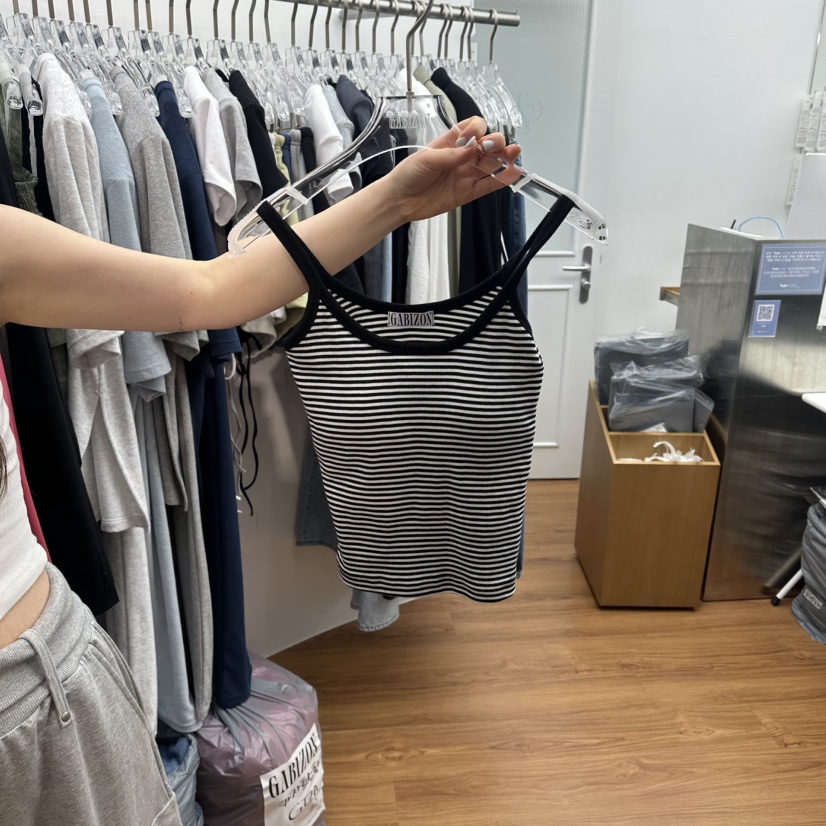 GABIZON韓國東大門代購女裝新品推薦職業人氣時尚吊帶背心GABIZON吊帶/背心圖色3