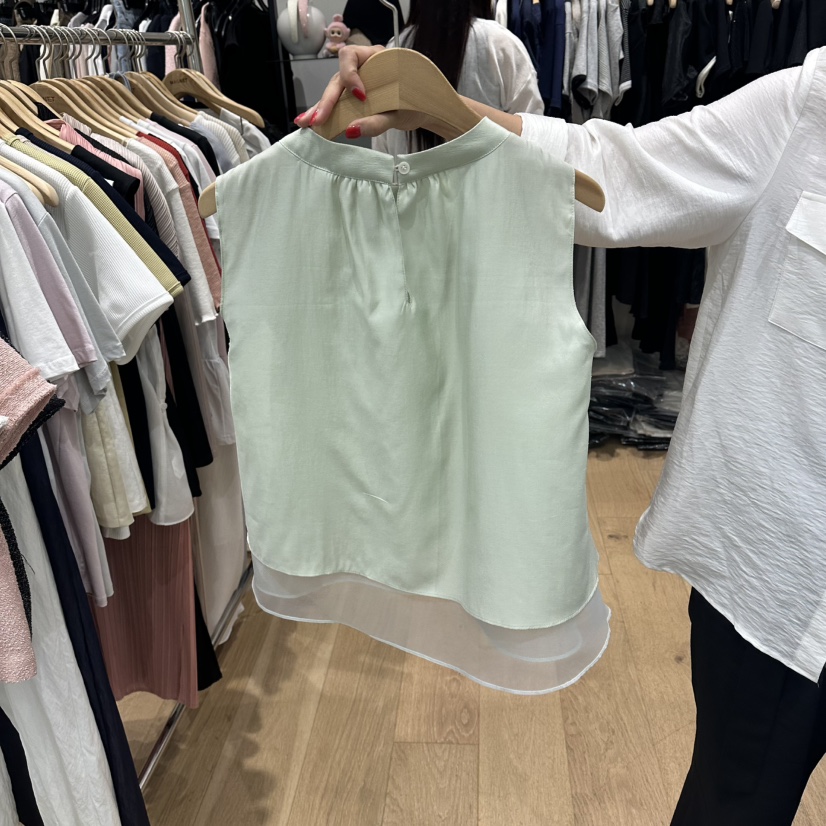 M.G.N韓國直郵女裝新品熱賣26春夏休閑人氣時尚吊帶背心MAGNET吊帶/背心