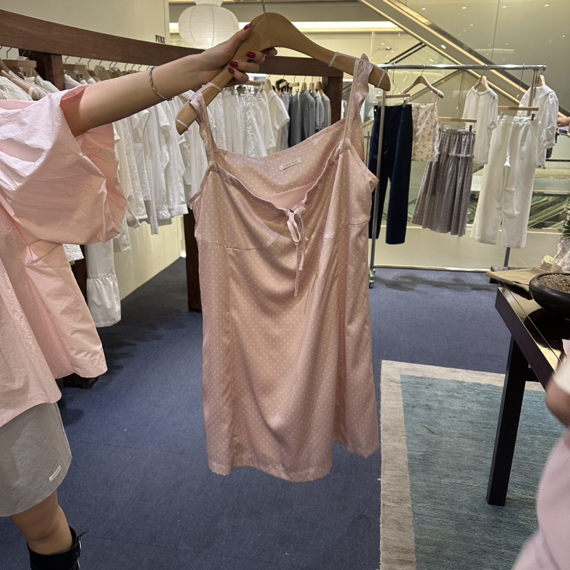 FURE韓國東大門代購女裝新品人氣推薦職業熱賣連衣裙緞面FURE連衣裙圖色2