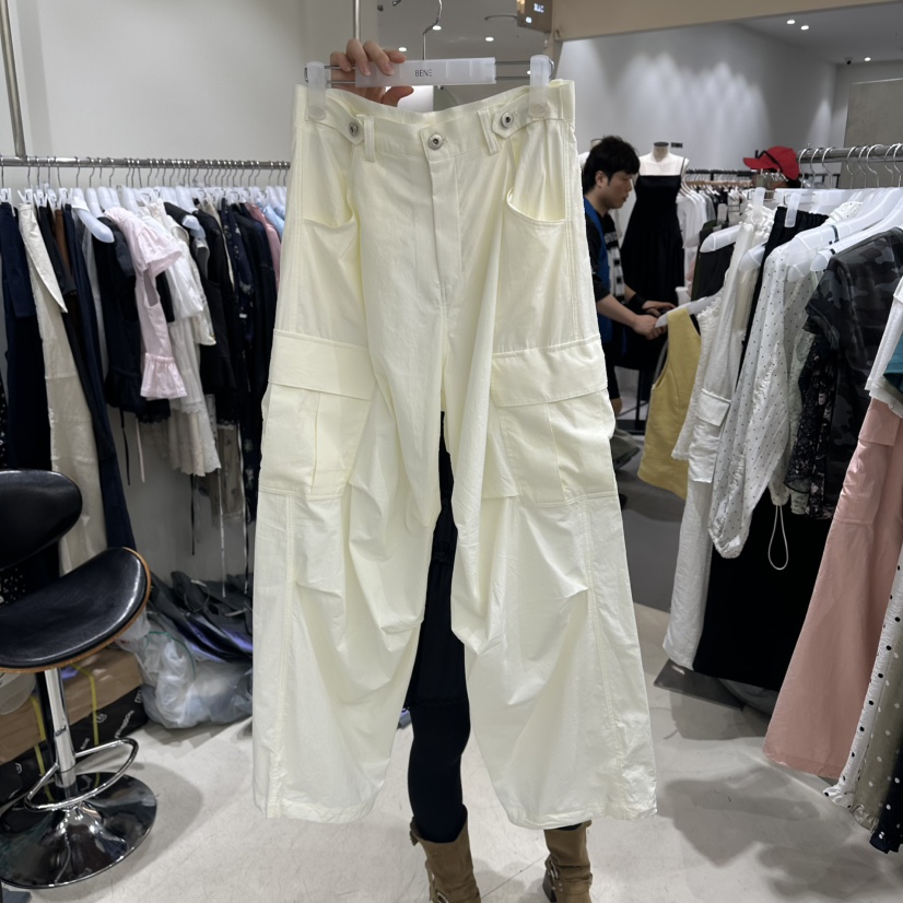 BENE韓國東大門直郵女士新款時尚職業休閑熱賣休閑褲紐扣BENE休閑褲圖色4