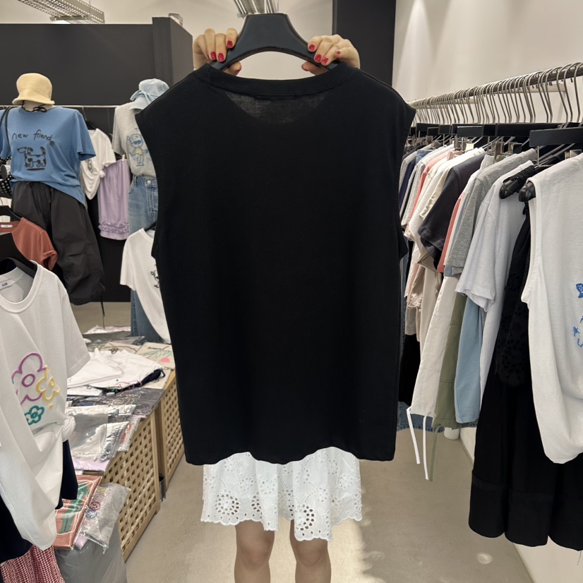 A.CES韓國直郵女裝新品職業休閑推薦人氣時尚熱賣吊帶背心A.CES吊帶/背心