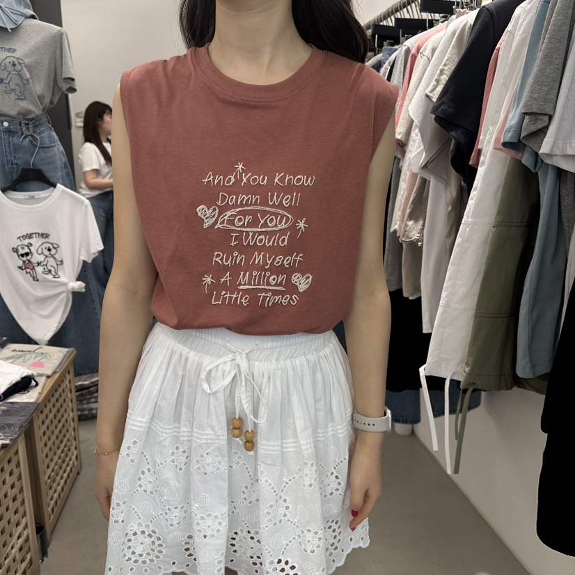 A.CES韓國直郵女裝新品職業休閑推薦人氣時尚熱賣吊帶背心A.CES吊帶/背心圖色3