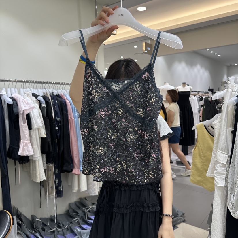 BENE韓國代購女士新款人氣26春夏休閑26夏季熱賣吊帶背心BENE吊帶/背心圖色3