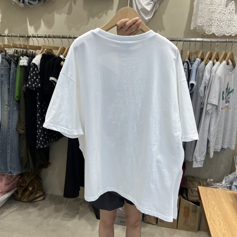 J PEAK/BY FLOW韓國東大門代購女士新品休閑推薦人氣T恤J PEAKT恤