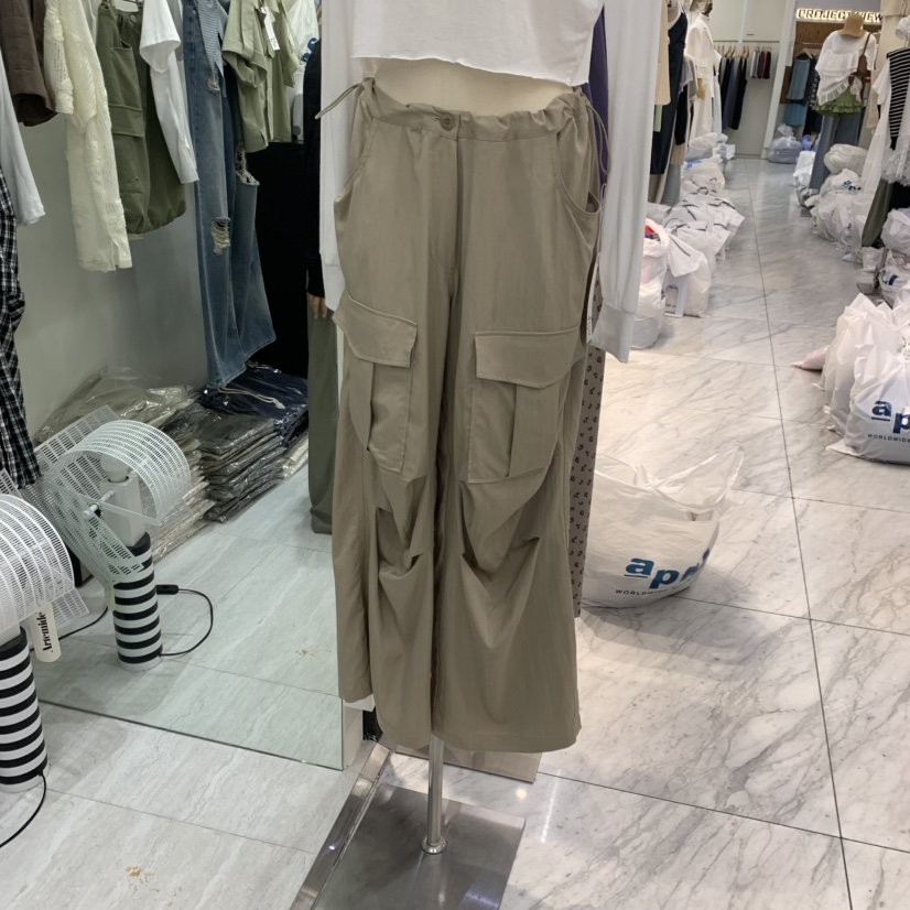POWDER韓國直郵女士新品26夏季人氣休閑時尚26春夏休閑褲POWDER休閑褲圖色2