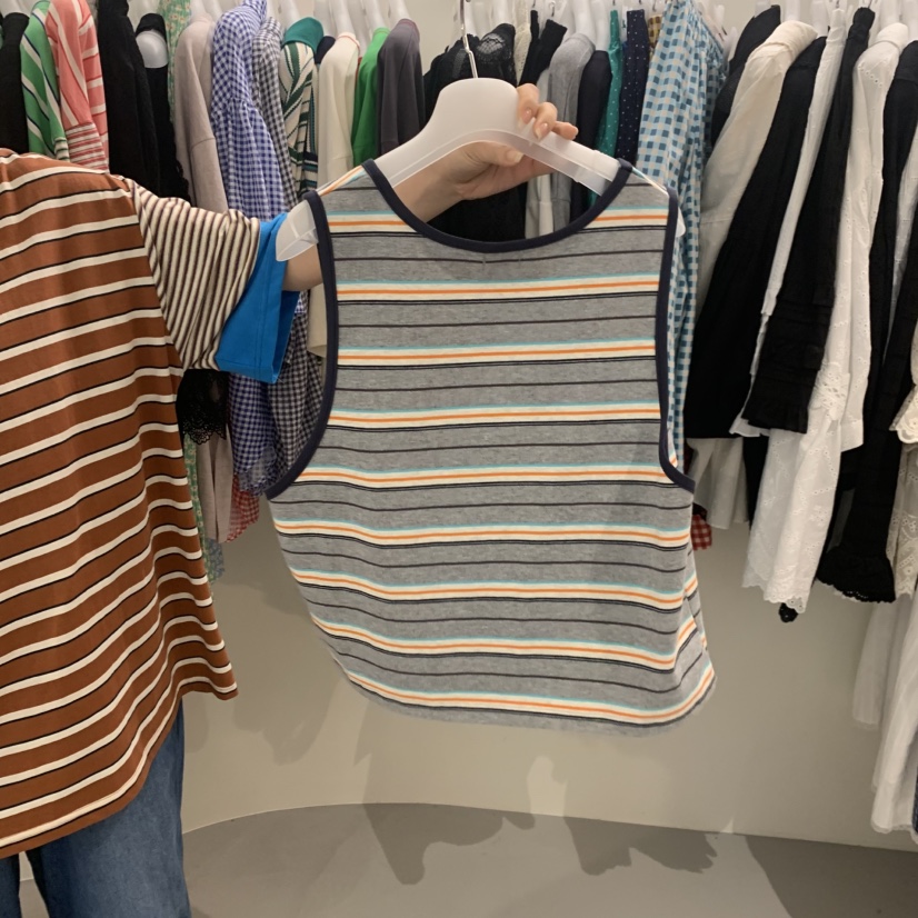 VENTI韓國直郵實拍女士新款時尚26春夏吊帶背心不含內搭無袖VENTI吊帶/背心
