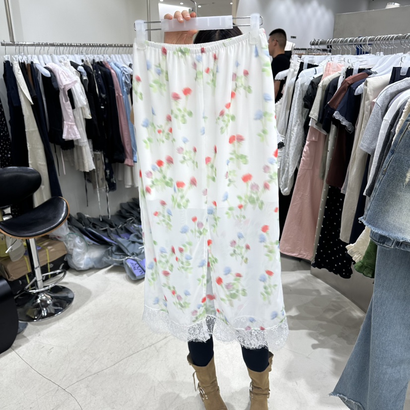 BENE韓國東大門代購女士新品26春夏熱賣時尚推薦26夏季長裙BENE長裙