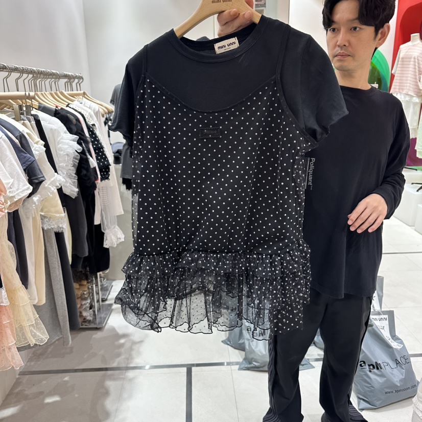 MINI UNNI韓國東大門代購女裝新款職業推薦26春夏襯衫蕾絲衫MINI UNNI襯衫/蕾絲衫圖色3