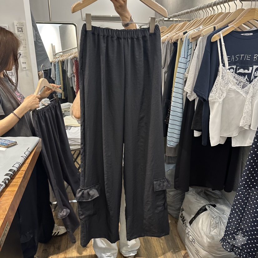 MOSAIC韓國直郵女士新款職業26夏季時尚推薦26春夏休閑褲MOSAIC休閑褲圖色2