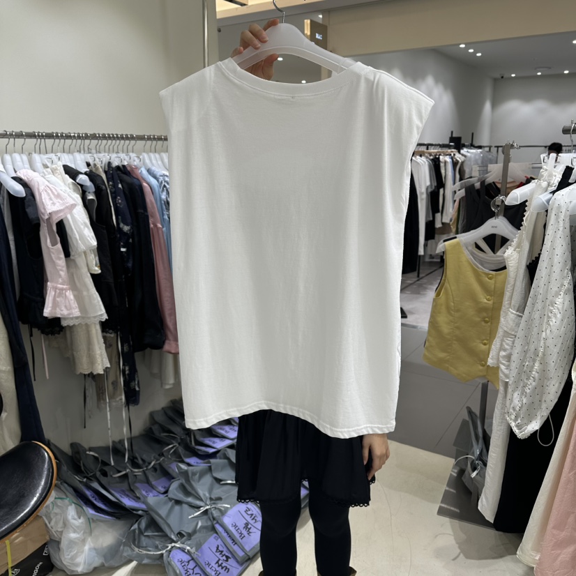 BENE韓國東大門代購女士新款時尚熱賣26夏季人氣吊帶背心BENE吊帶/背心