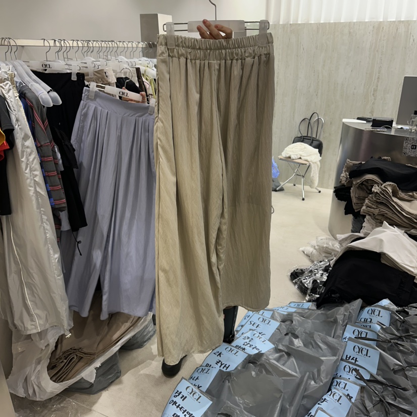 EYEL韓國直郵女士新款26春夏26夏季休閑時尚熱賣推薦休閑褲EYEL休閑褲