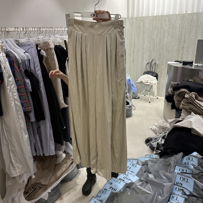 EYEL韓國直郵女士新款26春夏26夏季休閑時尚熱賣推薦休閑褲EYEL休閑褲圖色1