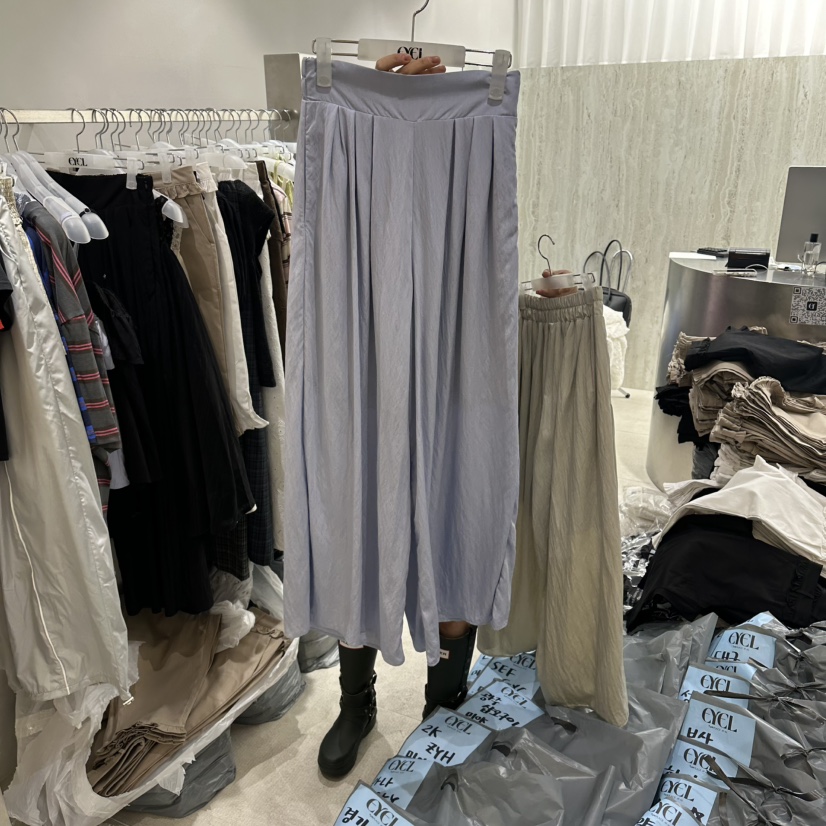 EYEL韓國直郵女士新款26春夏26夏季休閑時尚熱賣推薦休閑褲EYEL休閑褲圖色2