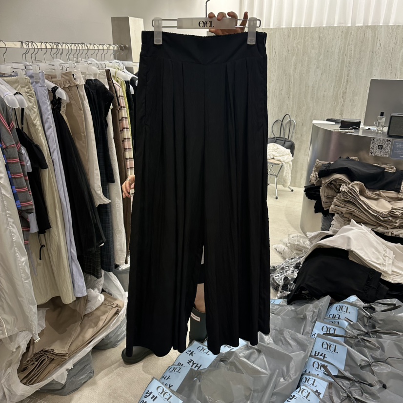 EYEL韓國直郵女士新款26春夏26夏季休閑時尚熱賣推薦休閑褲EYEL休閑褲圖色3