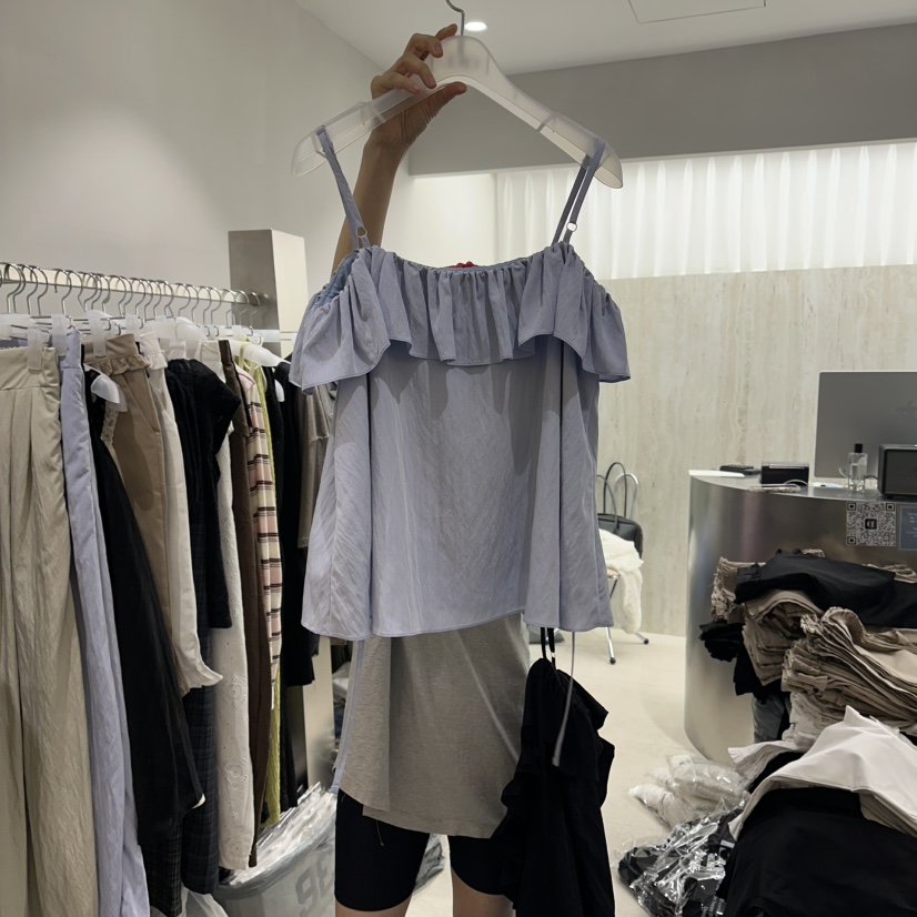 EYEL韓國直郵女裝新品熱賣26夏季職業人氣推薦26春夏吊帶背心EYEL吊帶/背心